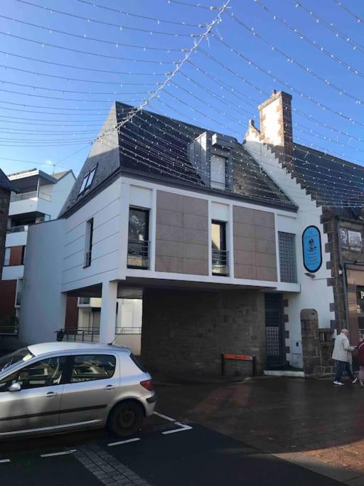 Grand Duplex Familial Au Coeur De Perros-Guirec Apartment Bagian luar foto