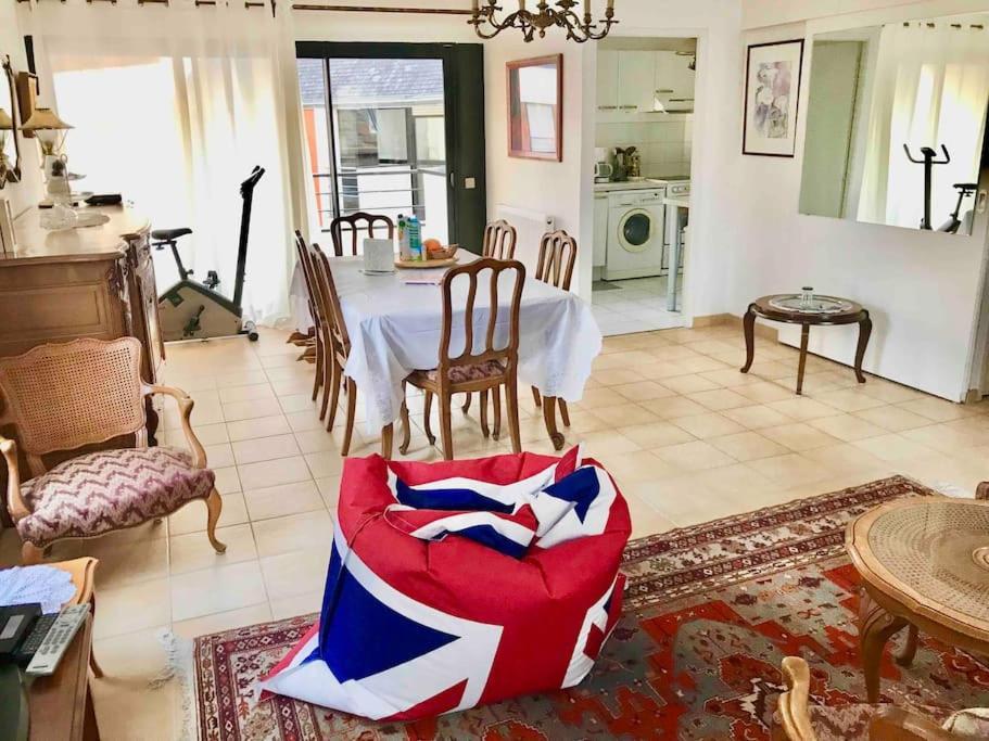 Grand Duplex Familial Au Coeur De Perros-Guirec Apartment Bagian luar foto