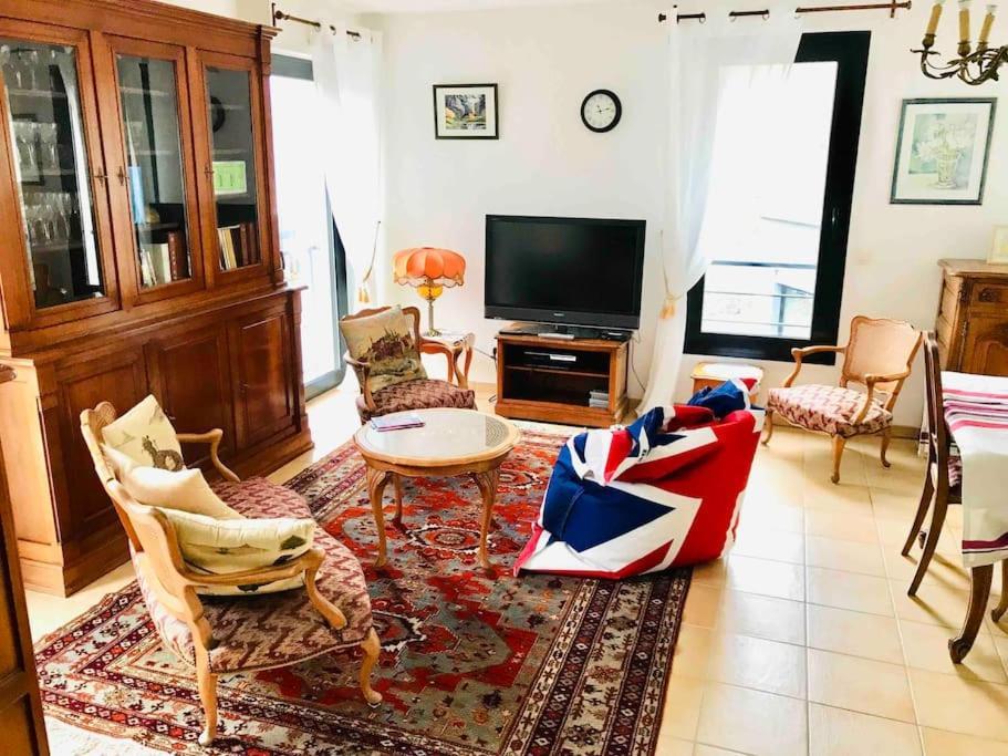 Grand Duplex Familial Au Coeur De Perros-Guirec Apartment Bagian luar foto