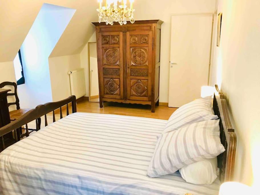 Grand Duplex Familial Au Coeur De Perros-Guirec Apartment Bagian luar foto